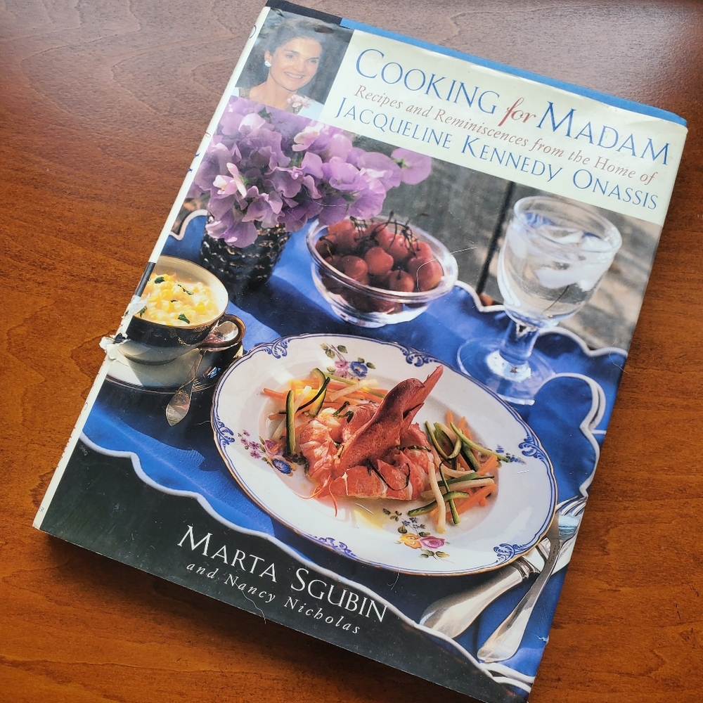 Jackie O cookbook